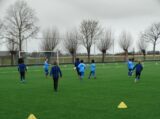 S.K.N.W.K. JO10-1 - FC De Westhoek '20 JO10-2 (competitie) seizoen 2021-2022 (voorjaar - 3e fase)) (19/97)
